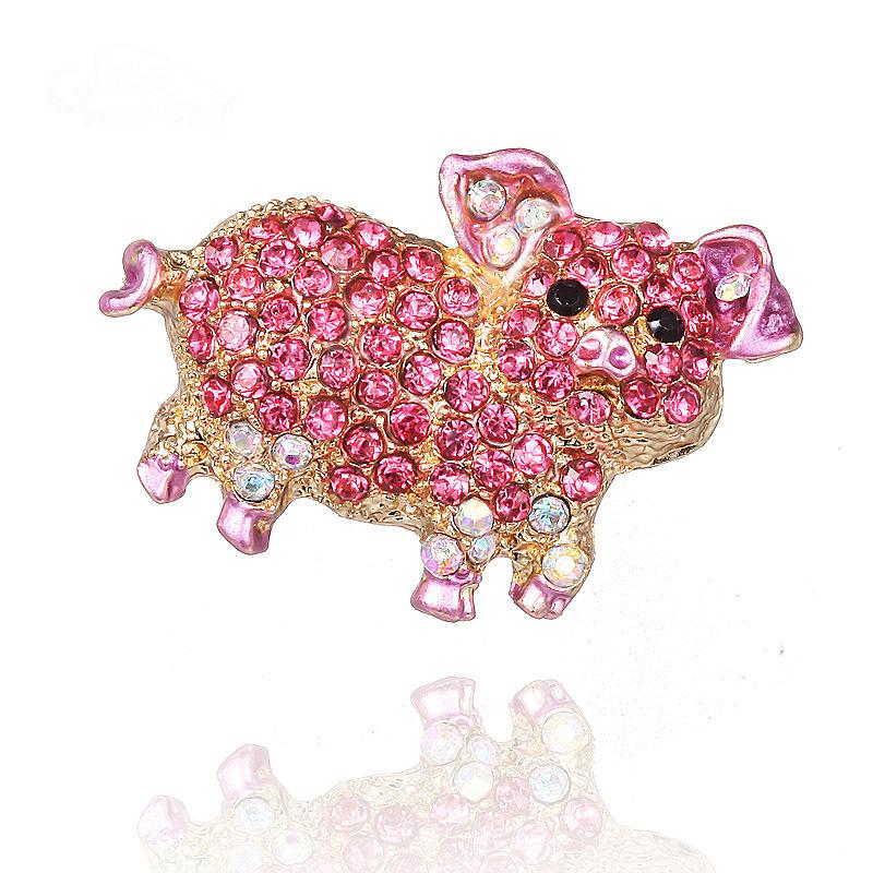 Retro Pink Pig Animal Breast Pin Women s Rhinestone Cute Breast Pin Sparkling Crystal Breast Pin Girl Dress Breast Pin Jewelry
Retro Pink Pig Animal Breast Pin Women s Rhinestone Cute Breast Pin Sparkling Crystal Breast Pin Girl Dress Breast Pin Jewelry