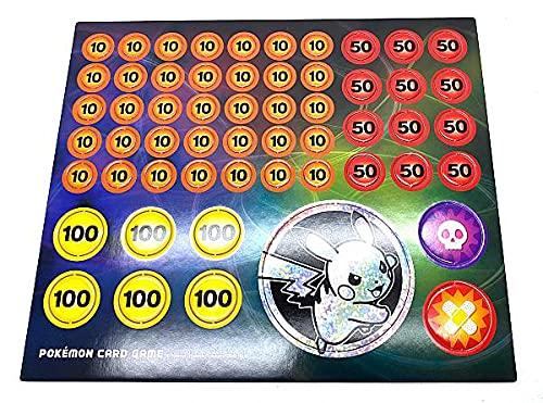 Карточная игра Pokemon SH Монета Урон Количество Урон 6 штук 50 Урон 12 штук 10 Урон 35 Маркер часть Семейная карточная игра Pokemon [Pokémon (1 кусок) /
Карточная игра Pokemon SH Монета Урон Количество Урон 6 штук 50 Урон 12 штук 10 Урон 35 Маркер часть Семейная карточная игра Pokemon [Pokémon (1 кусок) /