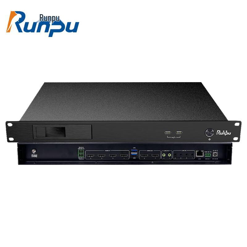 Runpu HD 4-Channel HDMI Video Conference Recorder (CN version)
Runpu HD 4-Channel HDMI Video Conference Recorder (CN version)