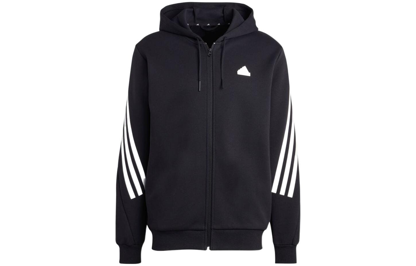 Adidas Sweatshirts Men s Black Hooded Moderate Cardigan IC6712 M
Adidas Sweatshirts Men s Black Hooded Moderate Cardigan IC6712 M