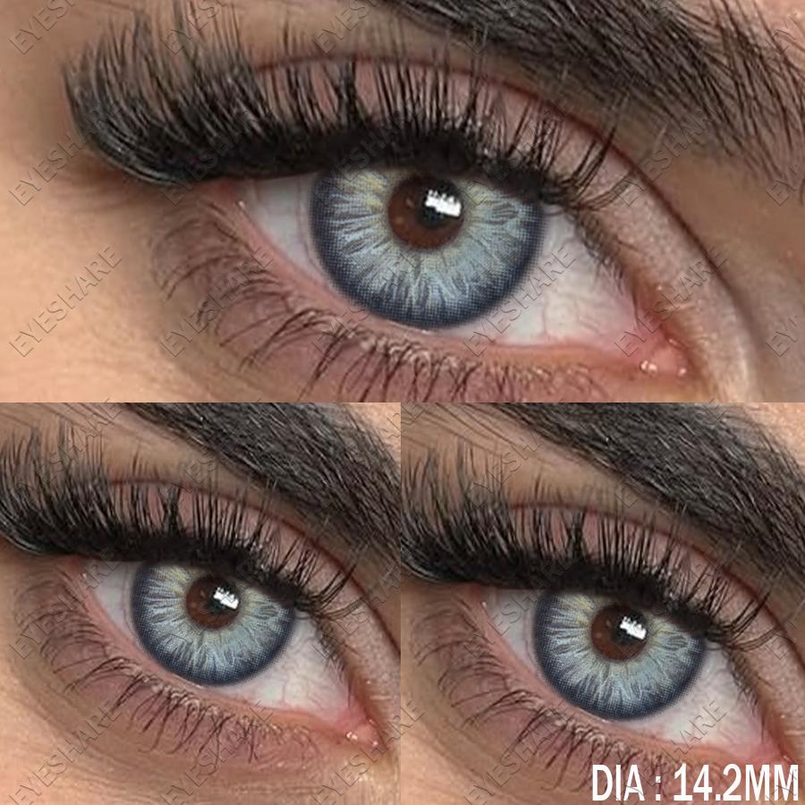 EYESHARE 1 пара цветных зрачков для глаз Синие зрачки Зеленые Высококачественные цветные контактные линзы Коричневые Натуральные линзы Серые линзы для глаз 0
EYESHARE 1 пара цветных зрачков для глаз Синие зрачки Зеленые Высококачественные цветные контактные линзы Коричневые Натуральные линзы Серые линзы для глаз 0