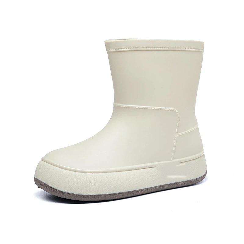 Женские модные высококачественные полусапоги, противоскользящие и водонепроницаемые дождевые ботинки 41 покинуть белый
Женские модные высококачественные полусапоги, противоскользящие и водонепроницаемые дождевые ботинки 41 покинуть белый