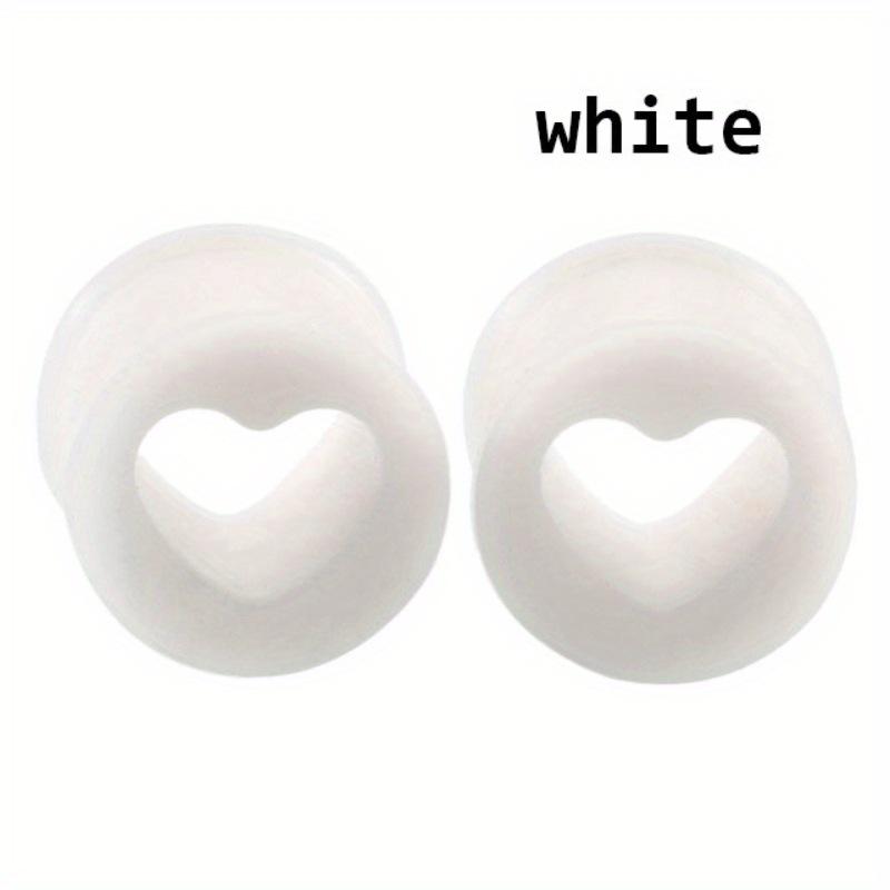 1 Pair Unisex Silicone Heart Ear Cuff Expander Piercing Jewelry 6mm
1 Pair Unisex Silicone Heart Ear Cuff Expander Piercing Jewelry 6mm