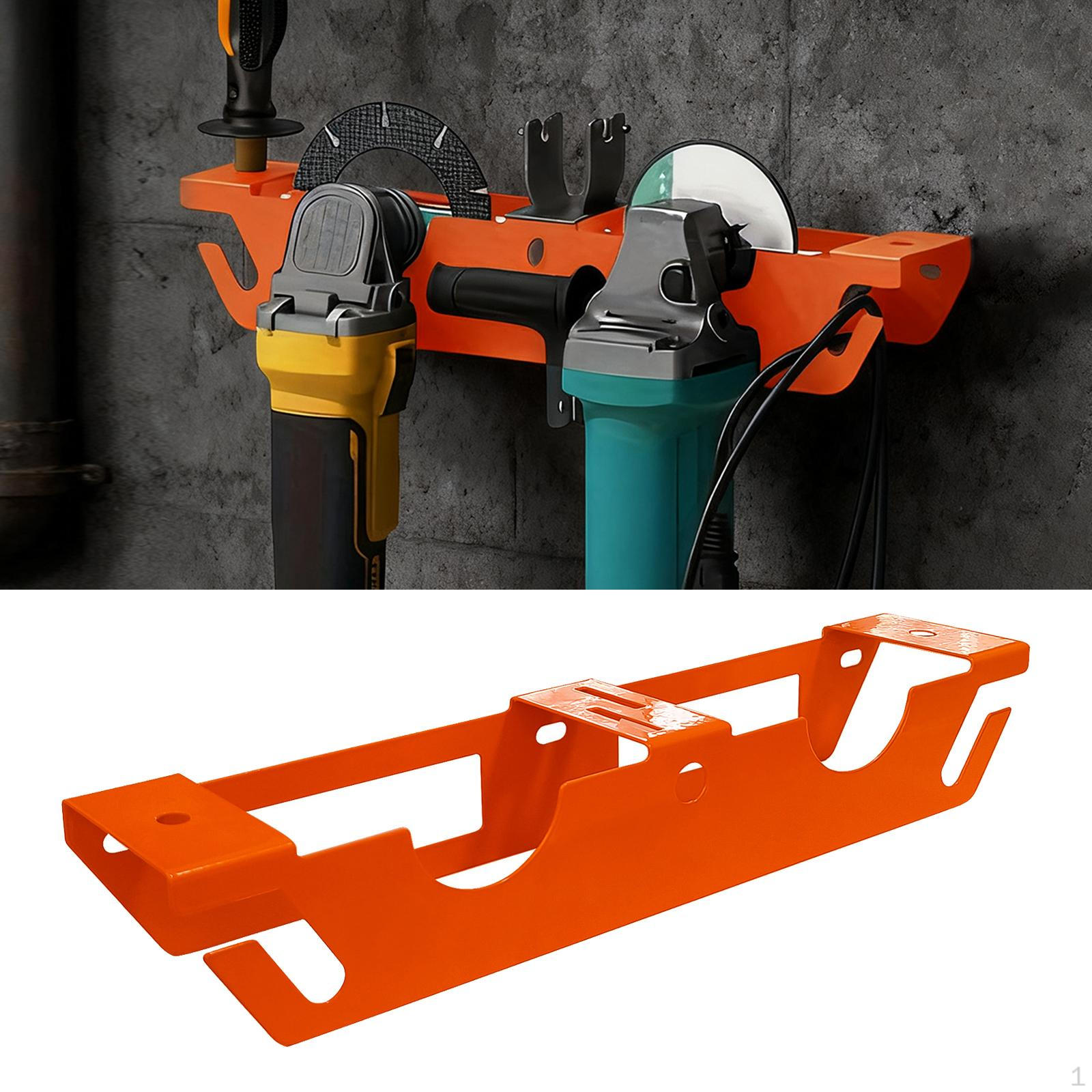 Держатель для угловой шлифмашины Настенный органайзер Кронштейн Экономия места Многофункциональный Железный Хранение инструментов
Держатель для угловой шлифмашины Настенный органайзер Кронштейн Экономия места Многофункциональный Железный Хранение инструментов