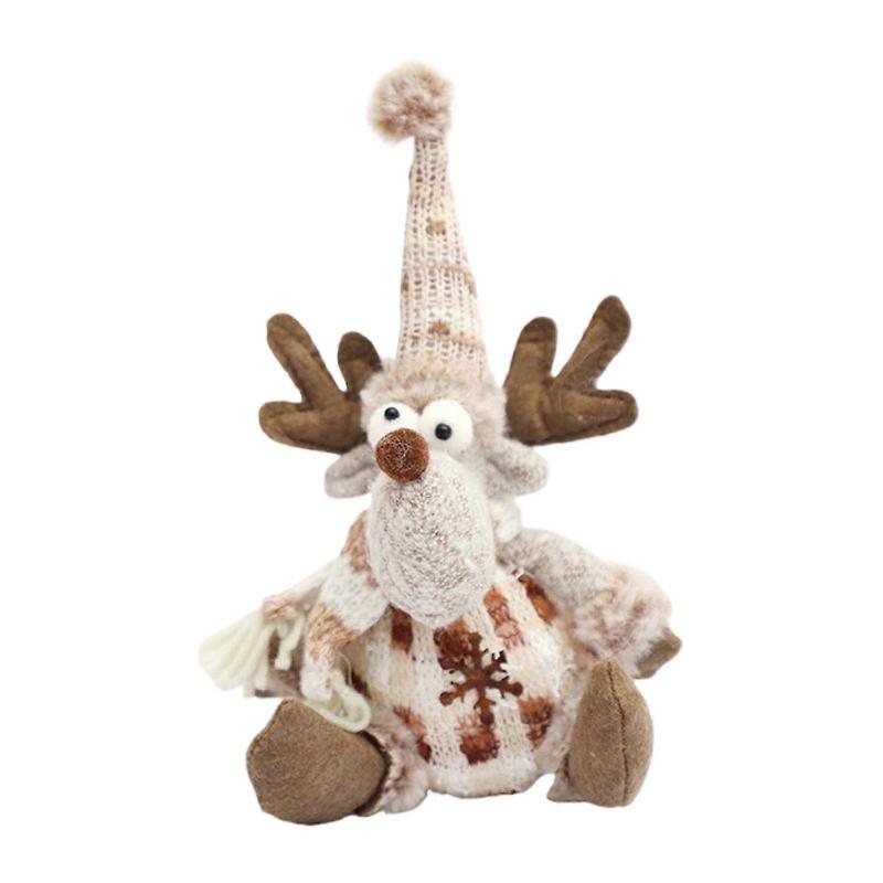 Elks Doll Dolls Christmas Dolls Christmas Gift Ornament Christmas Tree Decoration
Elks Doll Dolls Christmas Dolls Christmas Gift Ornament Christmas Tree Decoration