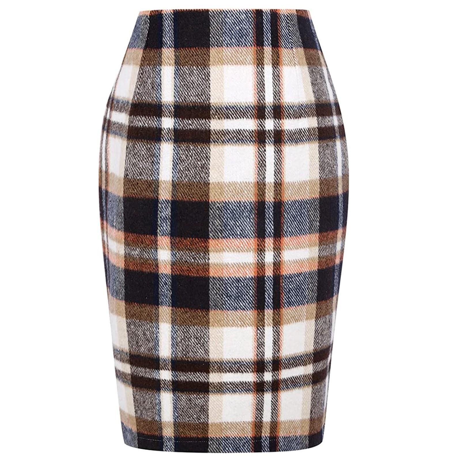 Модные женские осенние и зимние клетчатые сексуальные вечерние разделенные однотонные юбки с завитками L коричневый
Модные женские осенние и зимние клетчатые сексуальные вечерние разделенные однотонные юбки с завитками L коричневый