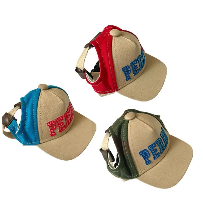 Dog Baseball Cap Letter Pet Baseball Hat Summer Visors Adjustable Outdoor Sunhat Travel Sport Hat with Ear Holes for Puppy Dogs S neck 22-34cm синий
Dog Baseball Cap Letter Pet Baseball Hat Summer Visors Adjustable Outdoor Sunhat Travel Sport Hat with Ear Holes for Puppy Dogs S neck 22-34cm синий