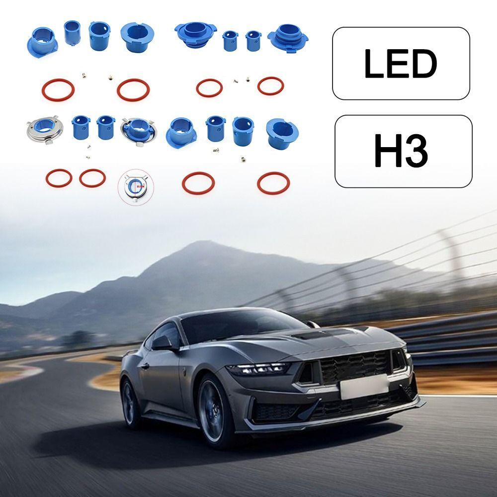 2pcs H4-HB2/H3/H1 Car LED Headlight 880/9006-HB4/9005-HB3/H11/H7 Adapter Sockets Retainer Holder H11/H8
2pcs H4-HB2/H3/H1 Car LED Headlight 880/9006-HB4/9005-HB3/H11/H7 Adapter Sockets Retainer Holder H11/H8