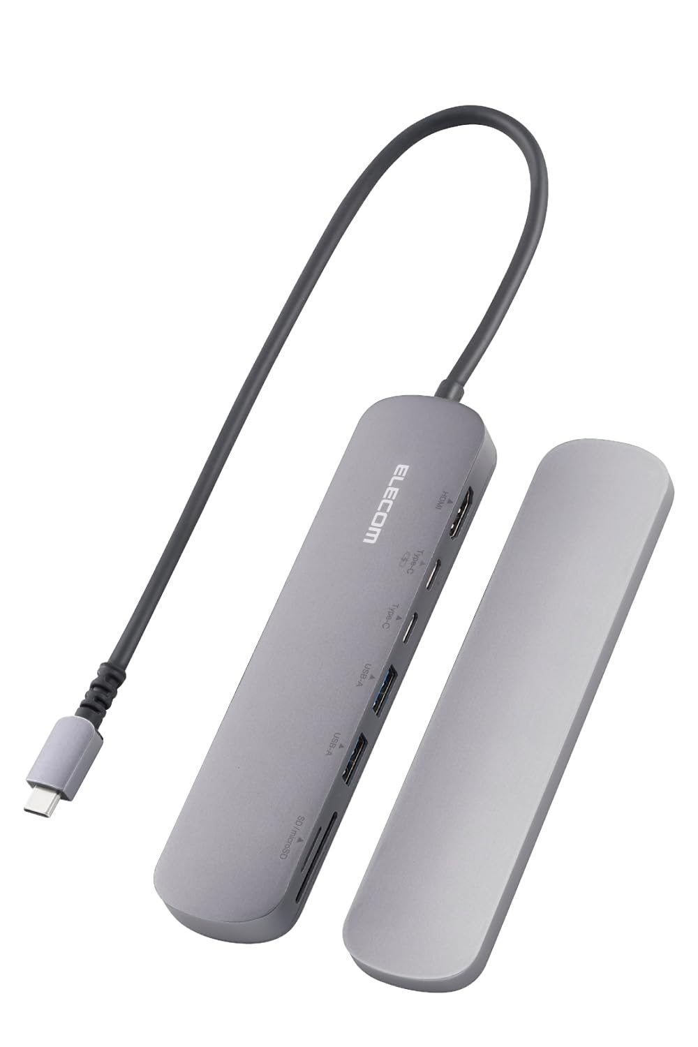 Док-станция ELECOM USB Hub с подставкой для крепления на столе, совместимая с PD, 100 Вт, Gen1 x 2 порта, HDMI x 1 порт x 2 слота, длина кабеля 30 см, Macbook iPad
Док-станция ELECOM USB Hub с подставкой для крепления на столе, совместимая с PD, 100 Вт, Gen1 x 2 порта, HDMI x 1 порт x 2 слота, длина кабеля 30 см, Macbook iPad