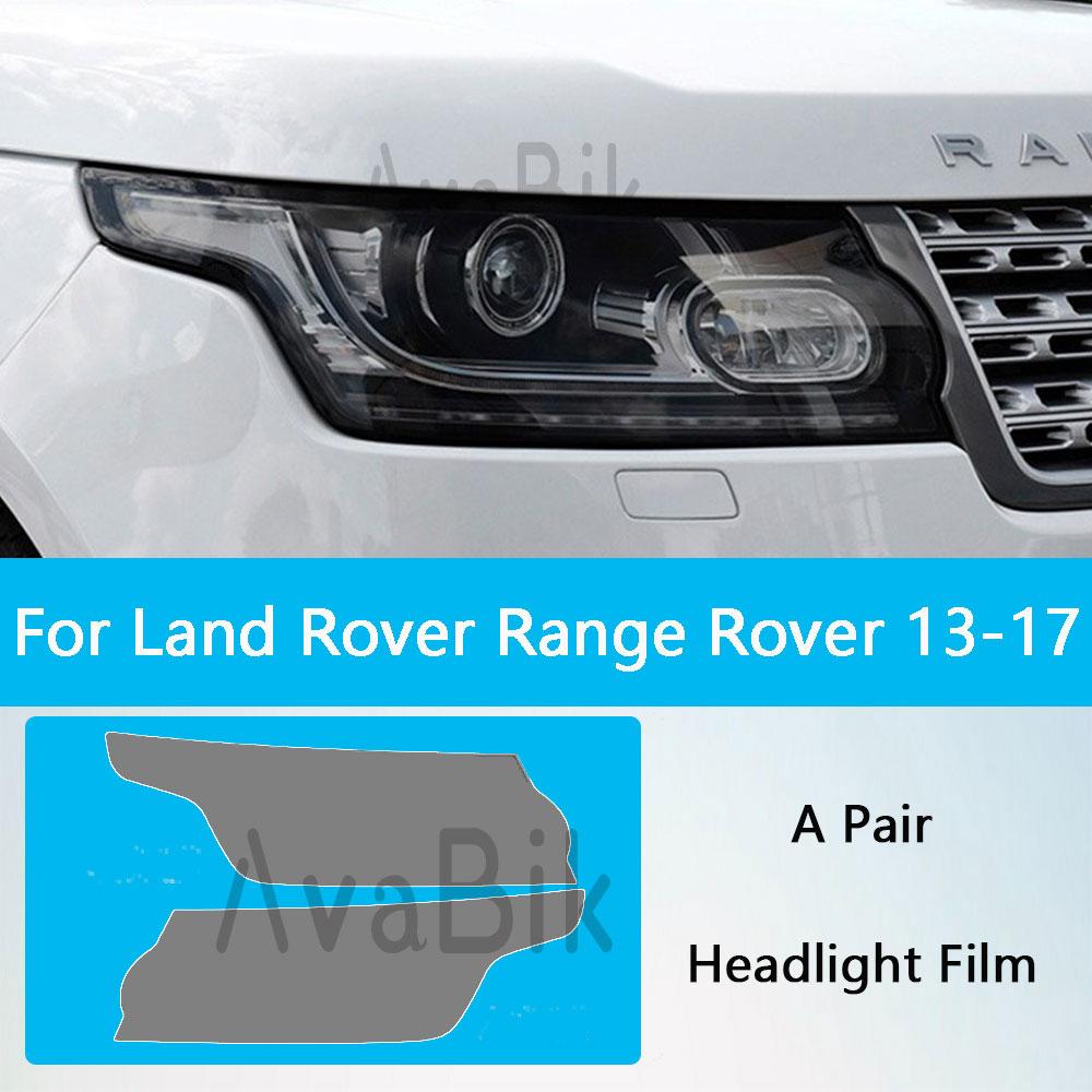 Car Headlight Protective Film Blackened Transparent TPU Sticker For Land Rover Defender Discovery Range Rover Sport Evoque Velar Transparent
Car Headlight Protective Film Blackened Transparent TPU Sticker For Land Rover Defender Discovery Range Rover Sport Evoque Velar Transparent