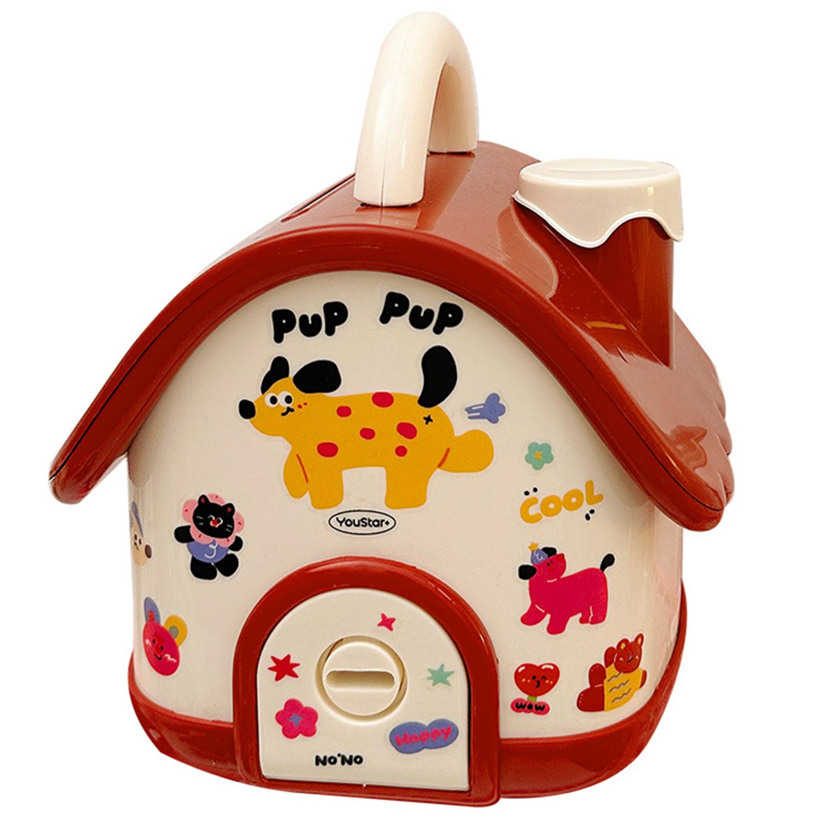 Cute House Piggys Bank Desktop Savings Moneys Box For Desktop Decoration красный
Cute House Piggys Bank Desktop Savings Moneys Box For Desktop Decoration красный