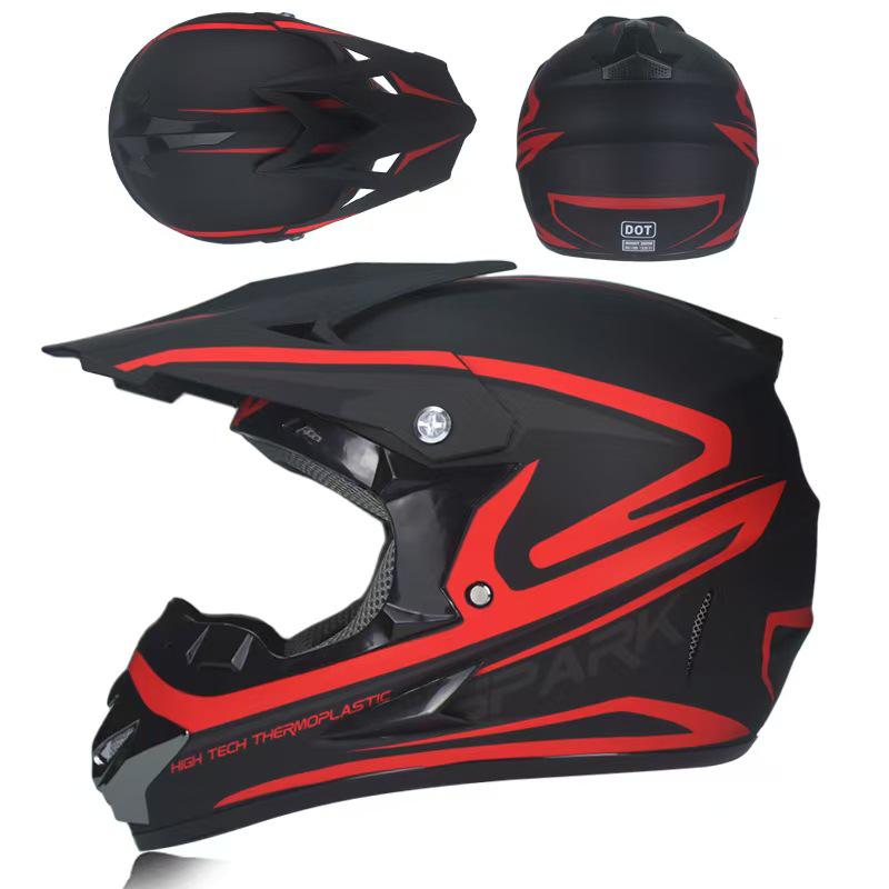 Four Seasons Full Face Helmet for Road Racing, Off-Road, and Mountain Biking L
Four Seasons Full Face Helmet for Road Racing, Off-Road, and Mountain Biking L