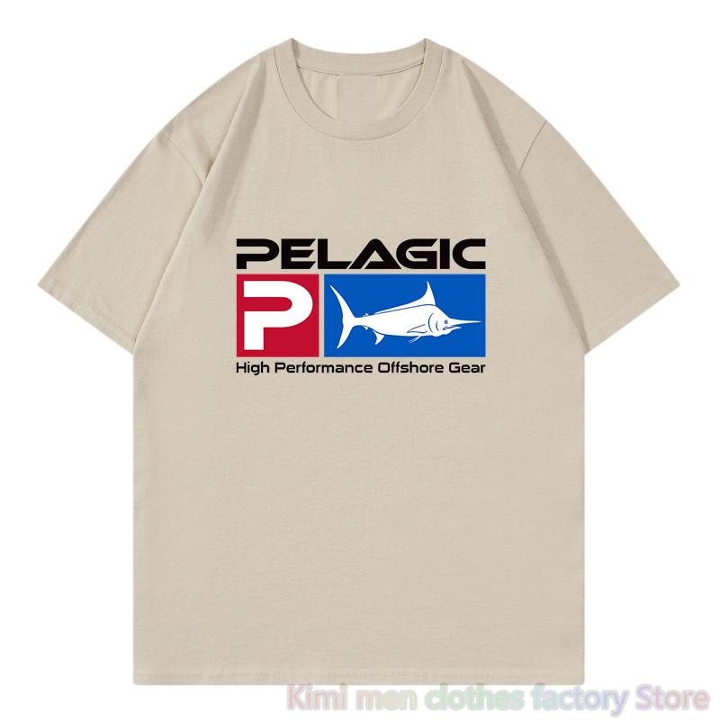 Pelagic Fisher Offshore Ретро Летняя новая мужская модная уличная хлопковая футболка большого размера с круглым вырезом
Pelagic Fisher Offshore Ретро Летняя новая мужская модная уличная хлопковая футболка большого размера с круглым вырезом