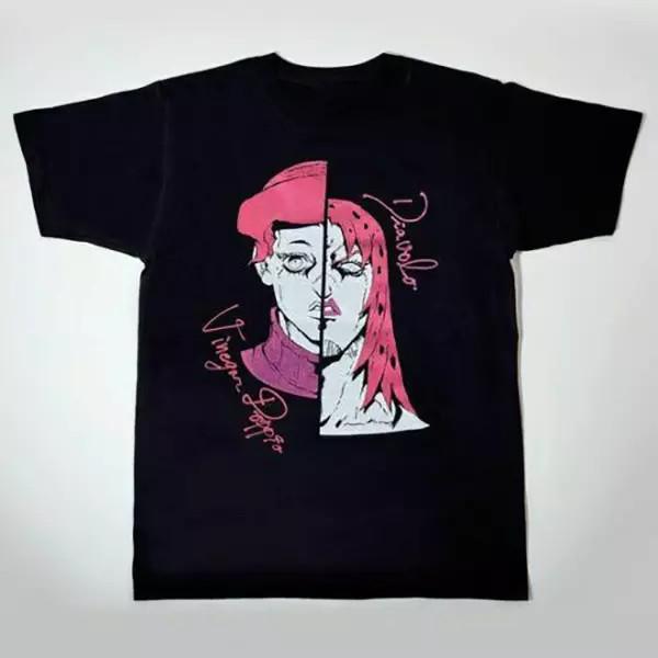 Jojo s bizarre adventure Golden Wind Diavolo Doppio Full Size S-5XL SS10 Unisex T-Shirt XXXXL
Jojo s bizarre adventure Golden Wind Diavolo Doppio Full Size S-5XL SS10 Unisex T-Shirt XXXXL