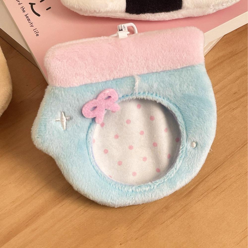 New Card Holder with Zipper Mini Badge Protective Cover Gift Cartoon Photo Album
New Card Holder with Zipper Mini Badge Protective Cover Gift Cartoon Photo Album