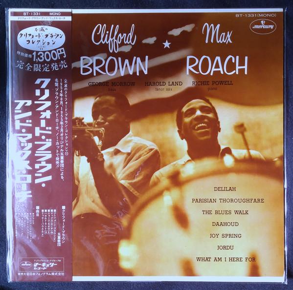 LP Record CLIFFORD BROWN - Clifford Brown And Max Roach BT1331 MERCURY 1974 Japan Jazz
LP Record CLIFFORD BROWN - Clifford Brown And Max Roach BT1331 MERCURY 1974 Japan Jazz