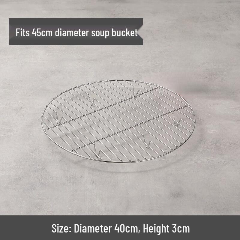 40cm Stainless Steel Steaming Rack Insert (2-Pack)
40cm Stainless Steel Steaming Rack Insert (2-Pack)