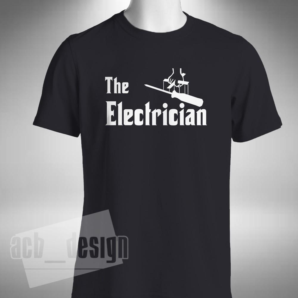 The Electrician Men s T-Shirt Godfather Style Sparky Electrical XL
The Electrician Men s T-Shirt Godfather Style Sparky Electrical XL