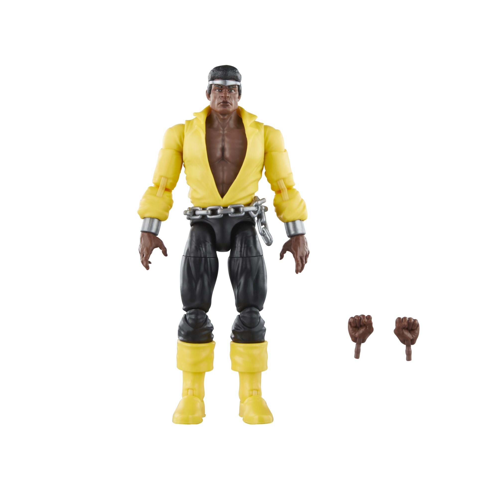 Hasbro Marvel Legends Series Люк Кейдж Сила Marvel Knights Comics Размер Экшн Фигурка Marvel Legends F6623 Аутентичный Мужчина, 6 дюймов (15 см)
Hasbro Marvel Legends Series Люк Кейдж Сила Marvel Knights Comics Размер Экшн Фигурка Marvel Legends F6623 Аутентичный Мужчина, 6 дюймов (15 см)