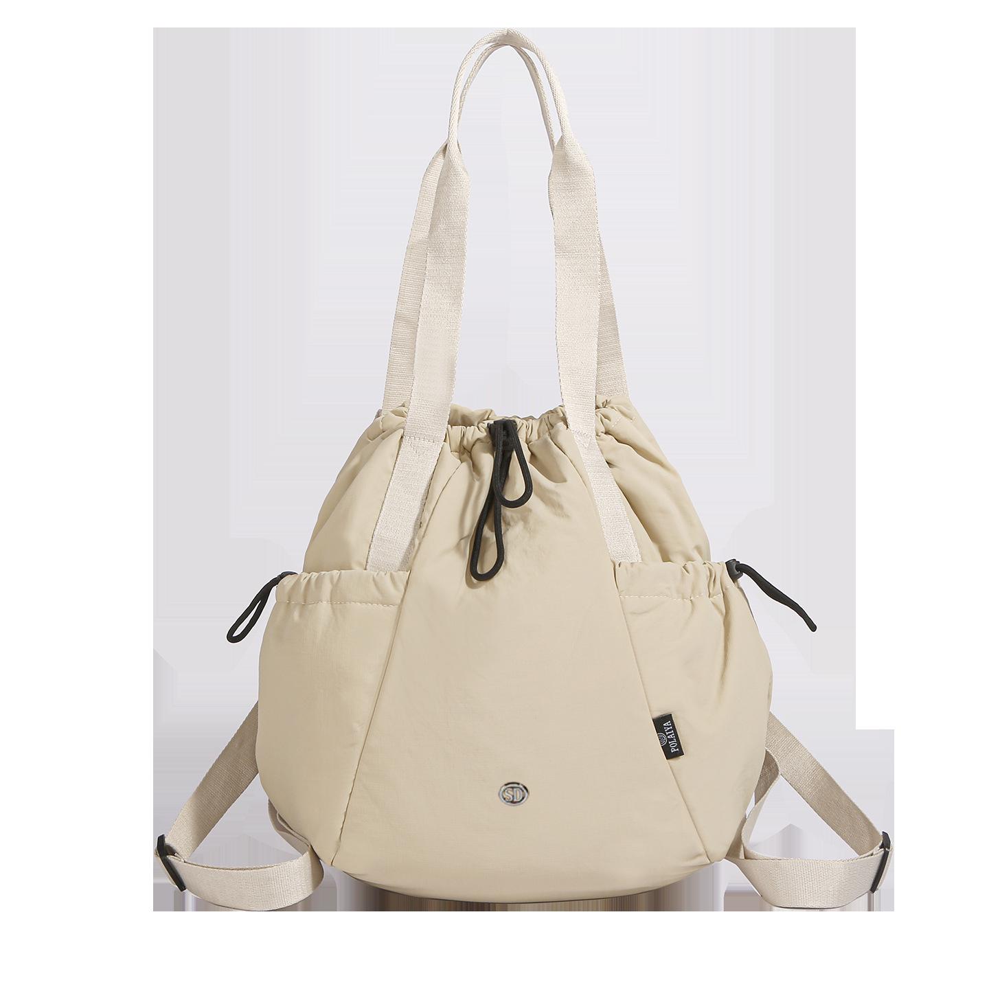 2026 Spring Multi-Pocket Women s Handbag & Backpack Combo 28x34x15 cm грязно-белый
2026 Spring Multi-Pocket Women s Handbag & Backpack Combo 28x34x15 cm грязно-белый