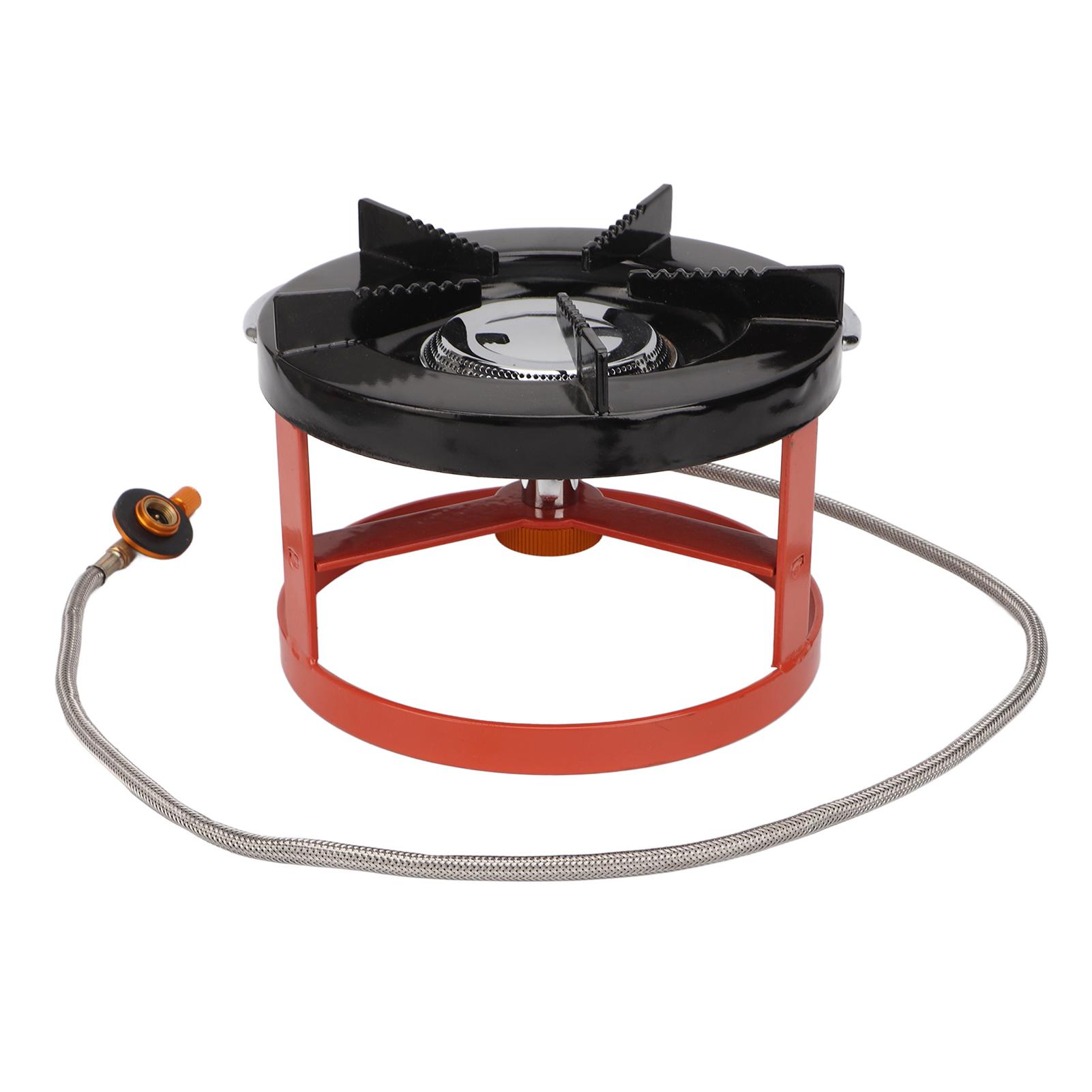 Split Camping Gas Stove Portable Flat Gas Tank Head Outdoor Cooking Stove with Handle for Hiking Picnic
Split Camping Gas Stove Portable Flat Gas Tank Head Outdoor Cooking Stove with Handle for Hiking Picnic