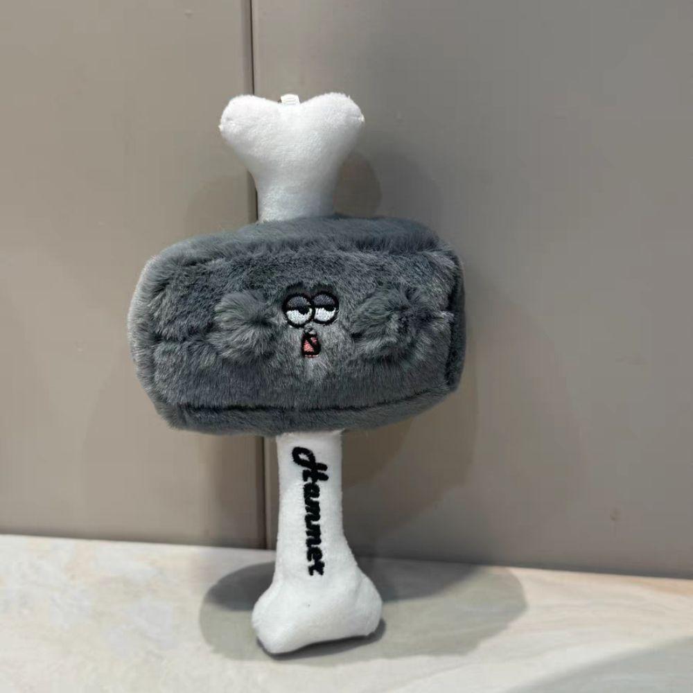 Soft Cartoon Hammer Plush Pendant Fluffy Stuffed Toy Key Chain Hammer Plush Keychain Home Decor Style A
Soft Cartoon Hammer Plush Pendant Fluffy Stuffed Toy Key Chain Hammer Plush Keychain Home Decor Style A