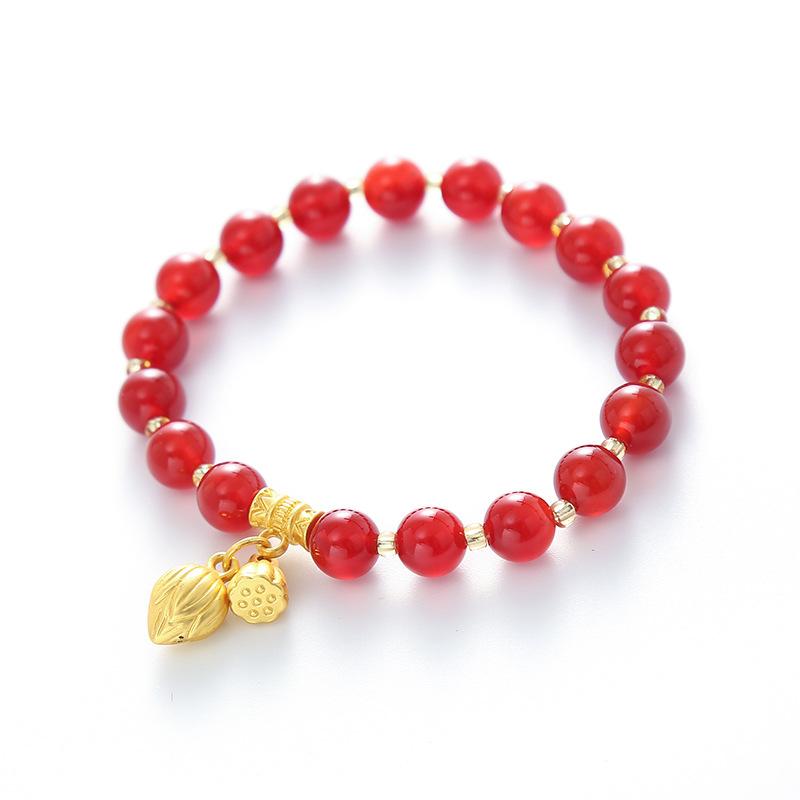 Natural agate bracelet retro and simplefashion women daily jewelry gift красный
Natural agate bracelet retro and simplefashion women daily jewelry gift красный