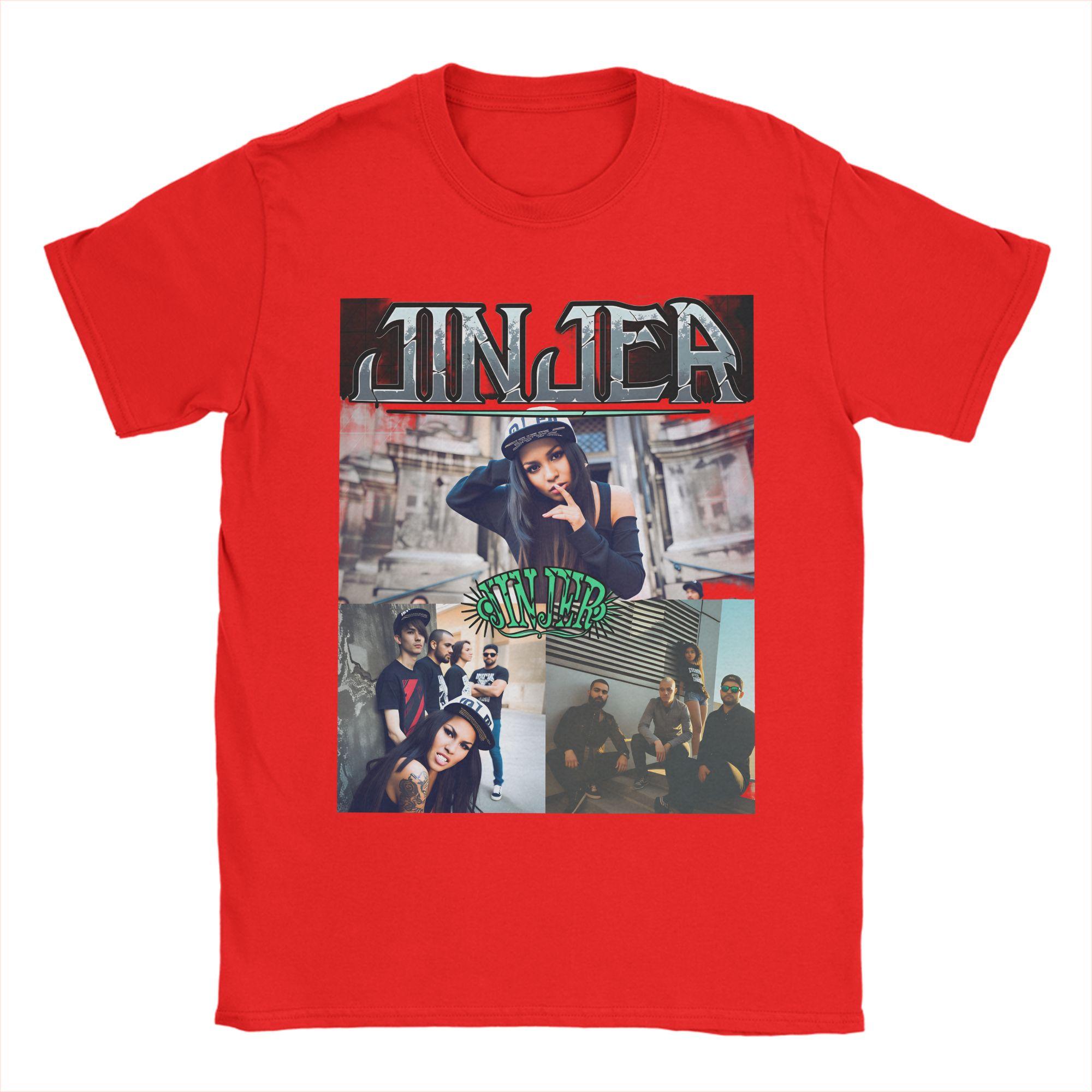 Jinjer Band Logo TShirt for Unisex Casual Cotton Tees Crew Neck Short Sleeve T Shirts Graphic Printed Clothes S
Jinjer Band Logo TShirt for Unisex Casual Cotton Tees Crew Neck Short Sleeve T Shirts Graphic Printed Clothes S