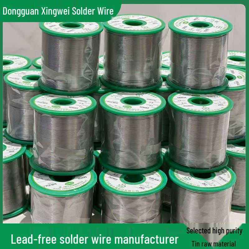 Lead-Free 1.0mm No-Clean Environmentally Friendly Solder Wire for PCB
Lead-Free 1.0mm No-Clean Environmentally Friendly Solder Wire for PCB