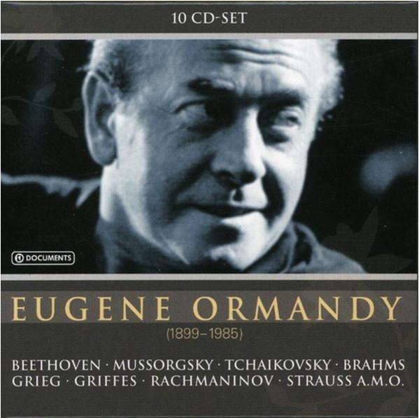 CD EUGENE ORMANDY – LUDWIG VAN BEETHOV - 10 CD-Set Eugene Ormandy (1899-1985 231058 Documents 2007 Non Japan Classical Used
CD EUGENE ORMANDY – LUDWIG VAN BEETHOV - 10 CD-Set Eugene Ormandy (1899-1985 231058 Documents 2007 Non Japan Classical Used