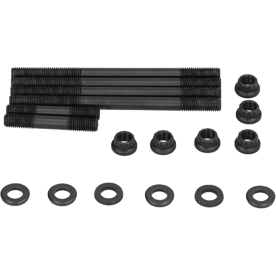 660 Cylinder Bolt,Cylinder Head Stud,Heavy Duty Cylinder Head Studs Steel Nuts Kit Replacement for Rhino 660(2004 2007) 660(2001 2005)
660 Cylinder Bolt,Cylinder Head Stud,Heavy Duty Cylinder Head Studs Steel Nuts Kit Replacement for Rhino 660(2004 2007) 660(2001 2005)