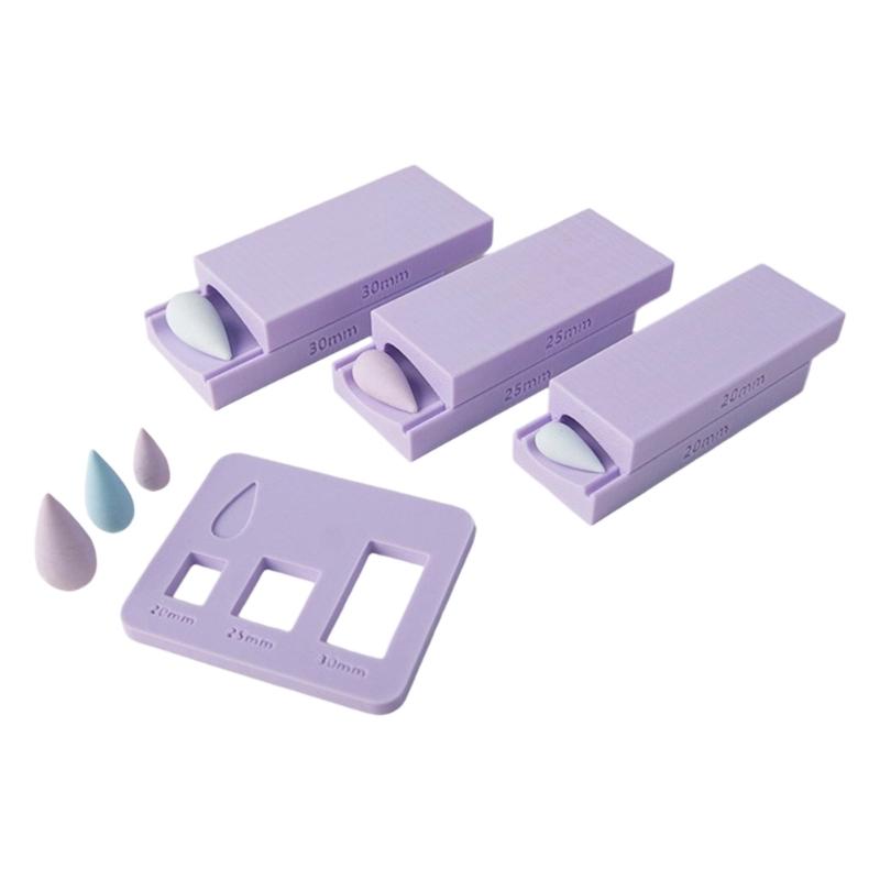 Water Drop Shape Clay Roller Mold 3 Sizes Bead Making Tool Jewelry Crafting Essential Plastic Texture for Crafts фиолетовый
Water Drop Shape Clay Roller Mold 3 Sizes Bead Making Tool Jewelry Crafting Essential Plastic Texture for Crafts фиолетовый