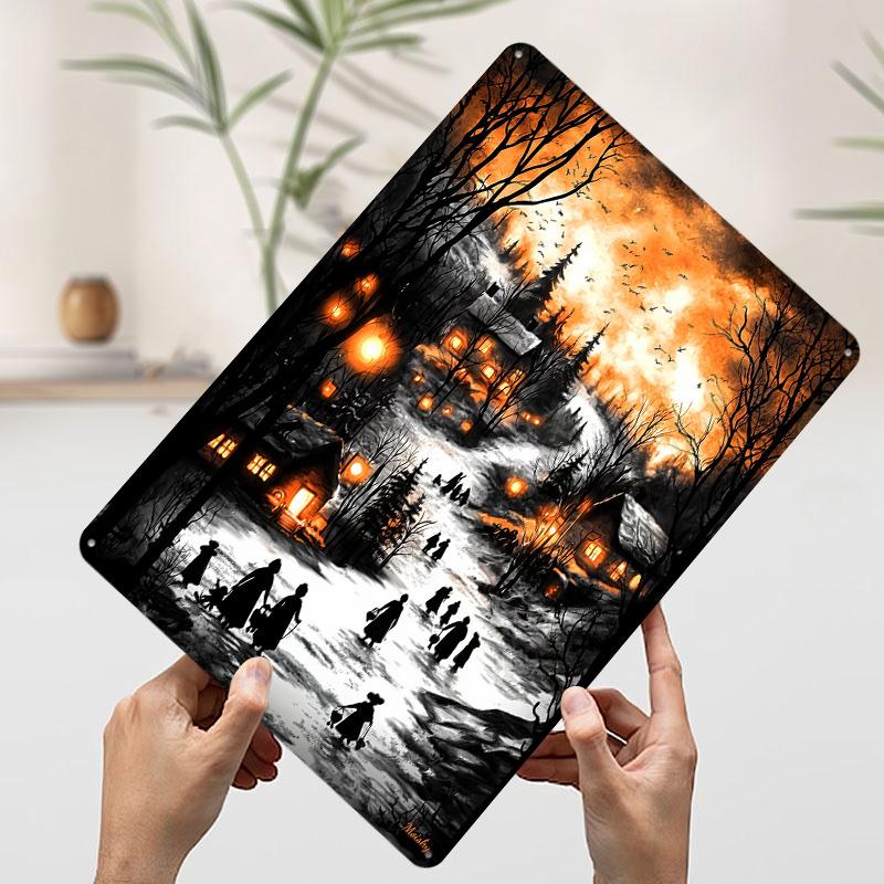 Vintage Winter Glow Printed Poster Customized Wall Art Retro Vintage Metal Tin Signs for Wand Deko Gaming Room Decoration Cozy 20x30cm(7.8x11.8inch)
Vintage Winter Glow Printed Poster Customized Wall Art Retro Vintage Metal Tin Signs for Wand Deko Gaming Room Decoration Cozy 20x30cm(7.8x11.8inch)