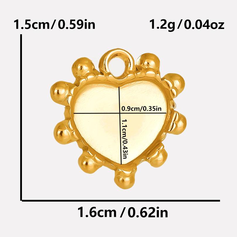 6pcs Real Gold Plated Sun Moon Star Charm Cross Stainless Steel Charms For Jewelry Making Supplies Flower Heart Handmade Pendant
6pcs Real Gold Plated Sun Moon Star Charm Cross Stainless Steel Charms For Jewelry Making Supplies Flower Heart Handmade Pendant