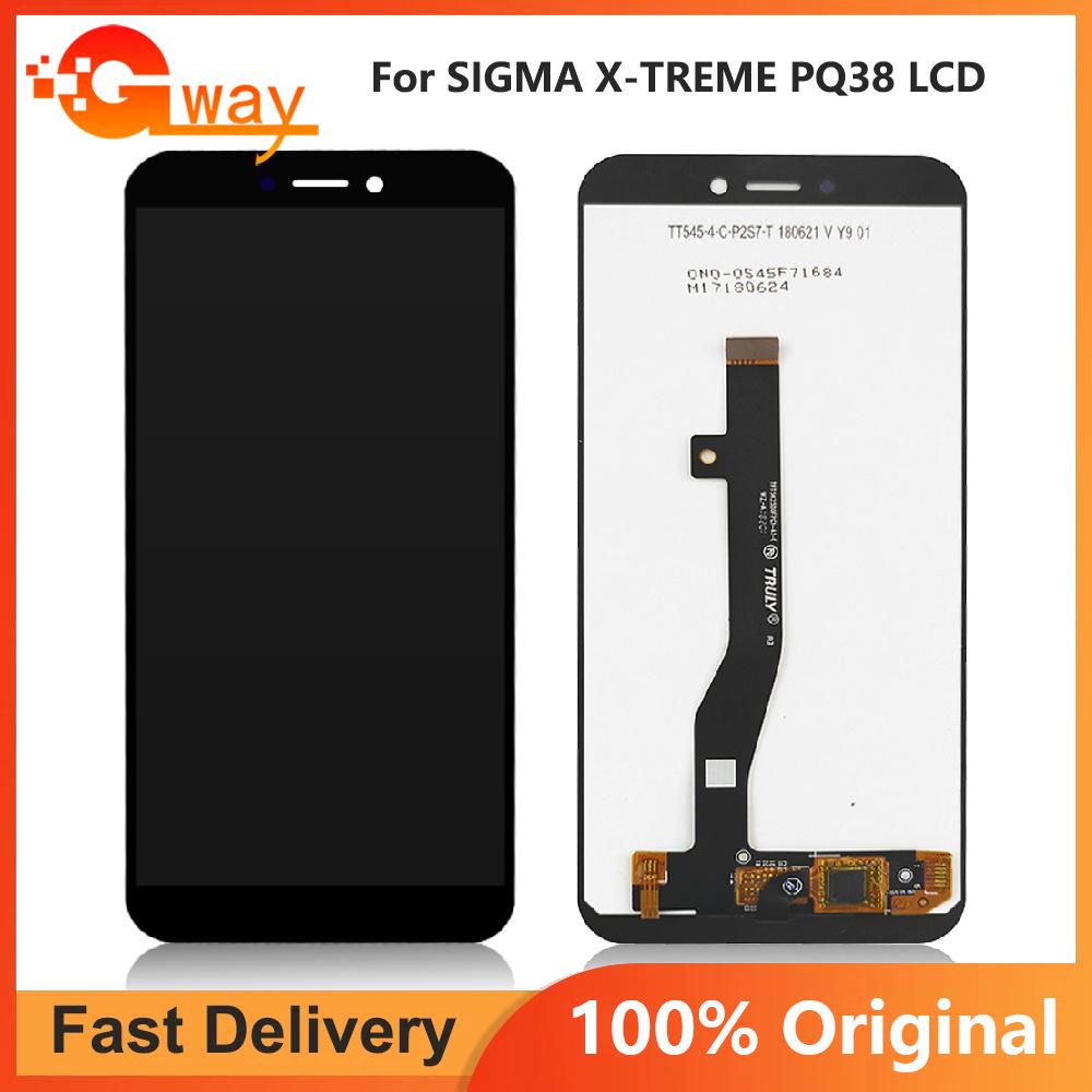 LCD Screen and Digitizer Full Assembly For Sigma PQ38
LCD Screen and Digitizer Full Assembly For Sigma PQ38