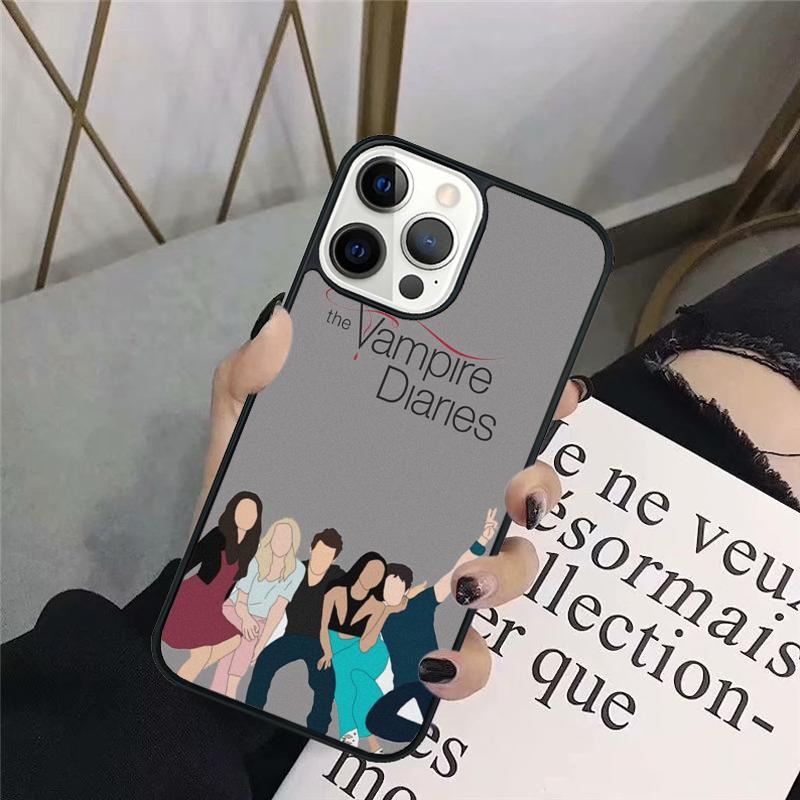 Damon Elena The Vampire Diaries phone Case For iPhone 17 Air 16 15 14 Plus apple 16 11 12 13 Pro Ma coque iPhone 13
Damon Elena The Vampire Diaries phone Case For iPhone 17 Air 16 15 14 Plus apple 16 11 12 13 Pro Ma coque iPhone 13