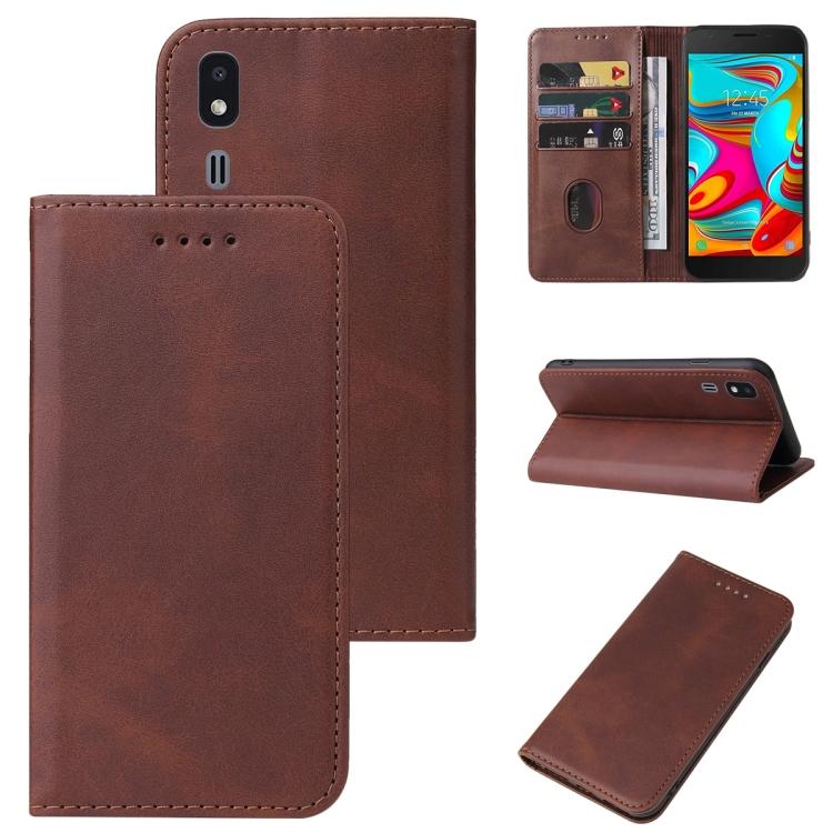 For Samsung Galaxy A2 Core / A260 Magnetic Closure Leather Phone Case For Samsung Galaxy A2 Core / A260 коричневий
For Samsung Galaxy A2 Core / A260 Magnetic Closure Leather Phone Case For Samsung Galaxy A2 Core / A260 коричневий