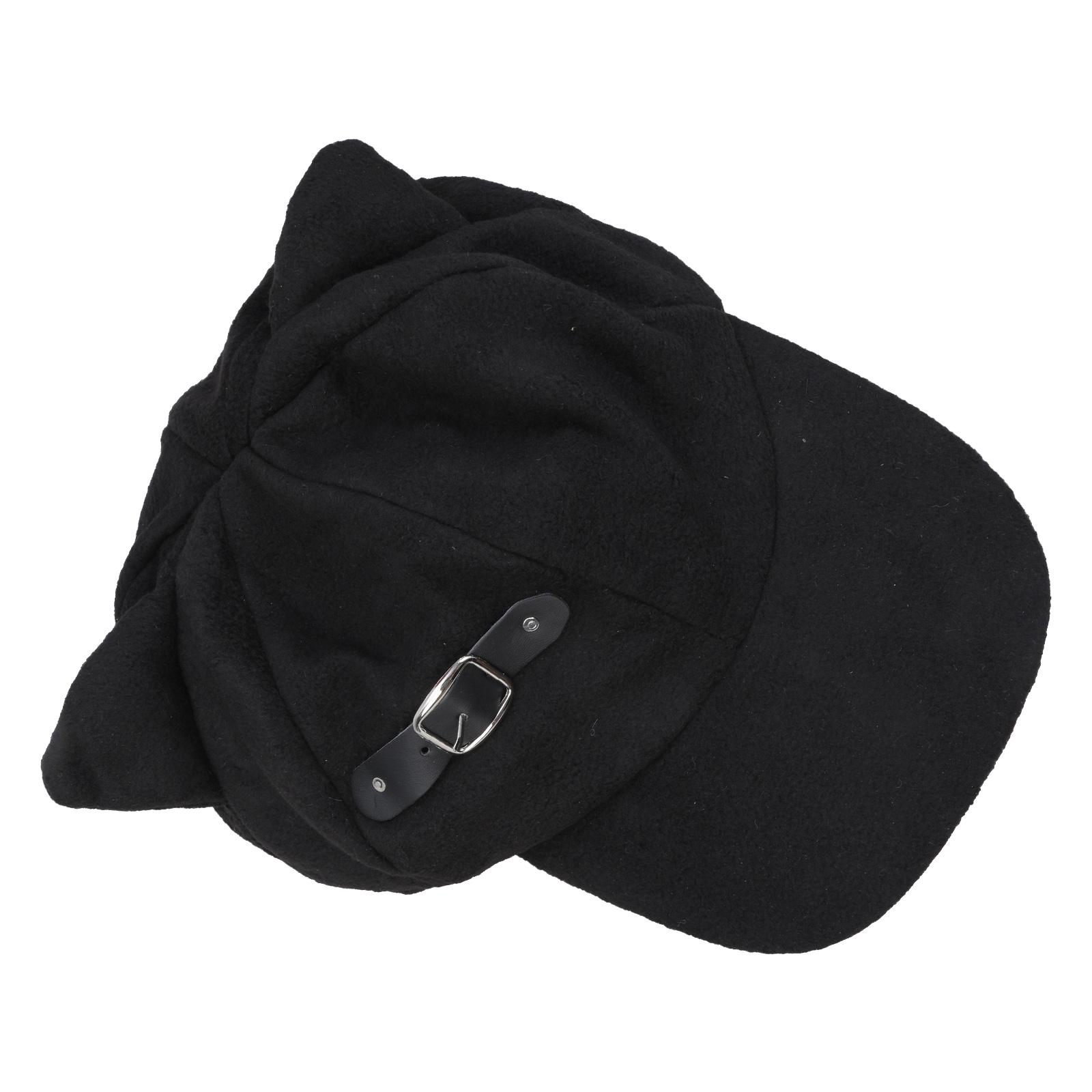 Берет с кошачьими ушками для женщин и девочек, популярный, дышащий, с PU-декором в виде пояса, солнцезащитная шляпа, уличная шляпа Y2K, реквизит для аниме, головной убор чёрный
Берет с кошачьими ушками для женщин и девочек, популярный, дышащий, с PU-декором в виде пояса, солнцезащитная шляпа, уличная шляпа Y2K, реквизит для аниме, головной убор чёрный