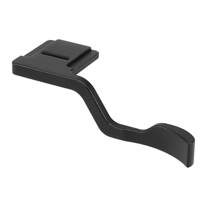 Haoge THB-XT30B thumb up grip black thumb rest black camera thumb grip correspondence for fujifilm Fujifilm XT50 Fuji X-T10 X-T20 X-T30 XT10 XT20 XT30
Haoge THB-XT30B thumb up grip black thumb rest black camera thumb grip correspondence for fujifilm Fujifilm XT50 Fuji X-T10 X-T20 X-T30 XT10 XT20 XT30