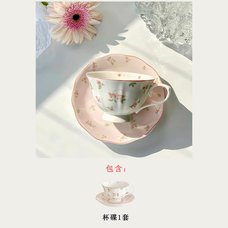 Pink Rabbit Cerc Coffee Cup And Plate Set ternoon Tea Cute Girl Heart Vintage Korean Sle Breakfast Dining Utensils Set
Pink Rabbit Cerc Coffee Cup And Plate Set ternoon Tea Cute Girl Heart Vintage Korean Sle Breakfast Dining Utensils Set