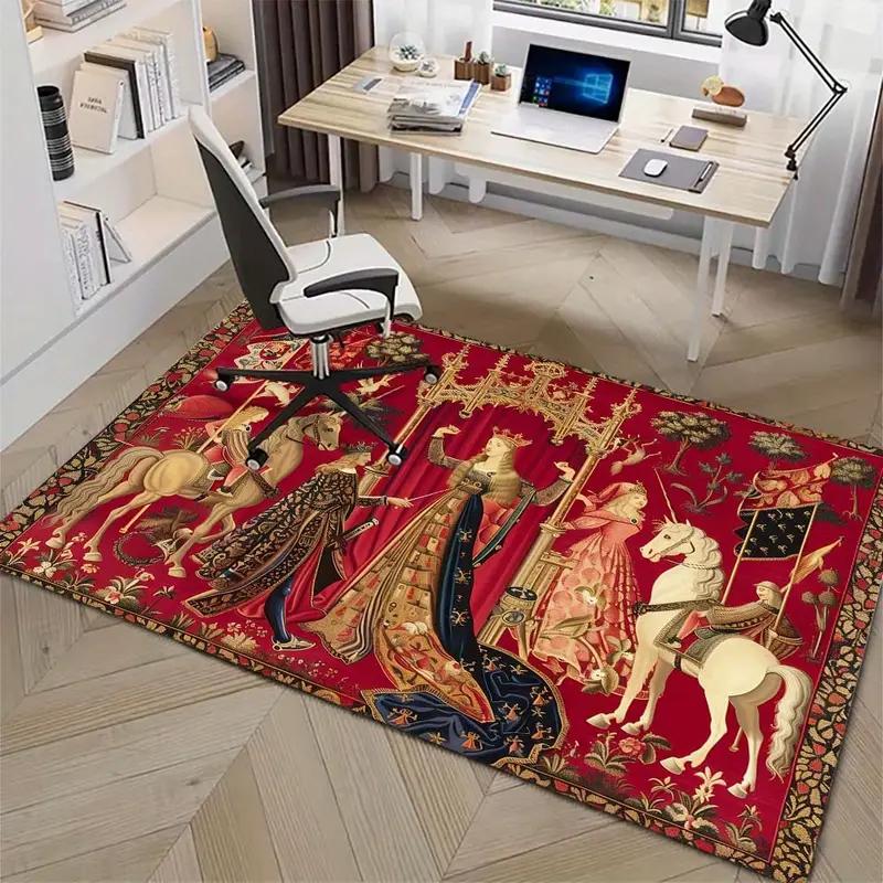 VIKAMA French Country Style Rug Durable And Easy To Clean Home Decor Living Room Decor Floor Mat Bedside Rug For Bedroom 40x 60cm
VIKAMA French Country Style Rug Durable And Easy To Clean Home Decor Living Room Decor Floor Mat Bedside Rug For Bedroom 40x 60cm
