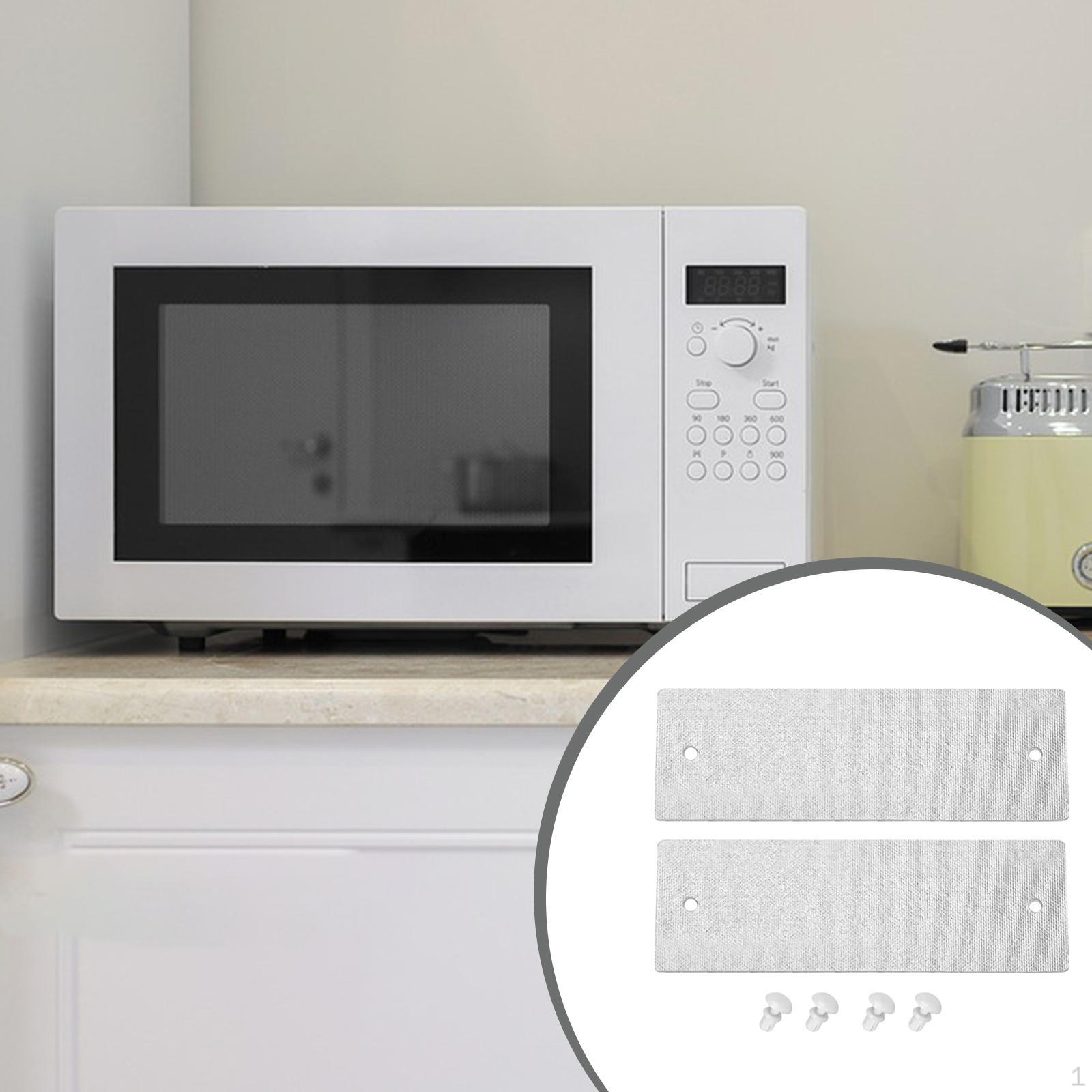 2x Microwave Oven Waveguide Covers with Locking Button Rivets,Microwave Accessory Spare Mica Sheets
2x Microwave Oven Waveguide Covers with Locking Button Rivets,Microwave Accessory Spare Mica Sheets