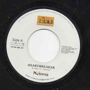 7inch Record NUBIENA - Heartbreaker SML101 Simply Muzik 2007 UK Reggae, Ska & Dub Used
7inch Record NUBIENA - Heartbreaker SML101 Simply Muzik 2007 UK Reggae, Ska & Dub Used