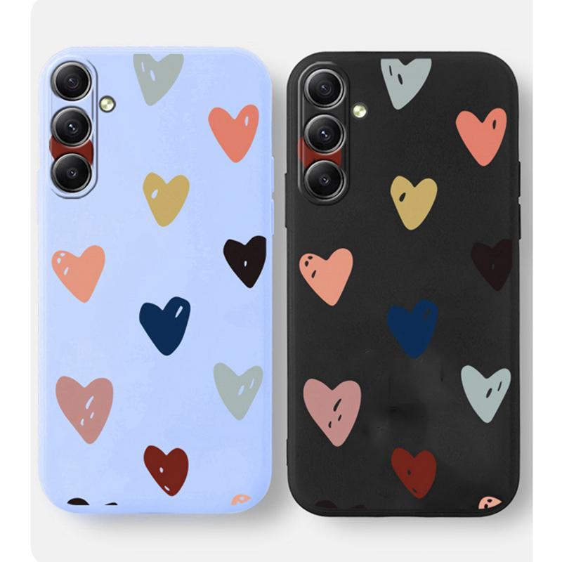Love Heart Pattern Soft Silicone Phone Case For Samsung Galaxy A55 A35 A34 A25 A15 A06 S23 S24 FE S25 M35 M34 Camera Protective Shockproof Full Cover Samsung Galaxy S9 Plus чёрный
Love Heart Pattern Soft Silicone Phone Case For Samsung Galaxy A55 A35 A34 A25 A15 A06 S23 S24 FE S25 M35 M34 Camera Protective Shockproof Full Cover Samsung Galaxy S9 Plus чёрный