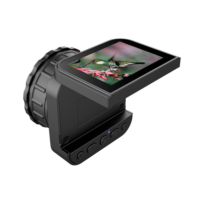 New 2.4G WIFI Electronic Eyepiece 64MP 4K HD 16X Digital Astronomical Telescope Eyepiece Electronic Camera Screen
New 2.4G WIFI Electronic Eyepiece 64MP 4K HD 16X Digital Astronomical Telescope Eyepiece Electronic Camera Screen