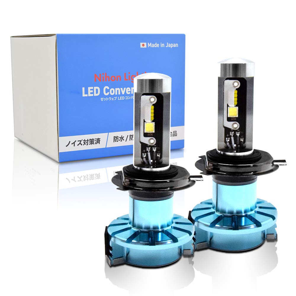 Nippon Lighting spec LED headlight for light vans and light trucks H4 4000K 4000K Halogen color Vehicle inspection compatible 2 year warranty included
Nippon Lighting spec LED headlight for light vans and light trucks H4 4000K 4000K Halogen color Vehicle inspection compatible 2 year warranty included