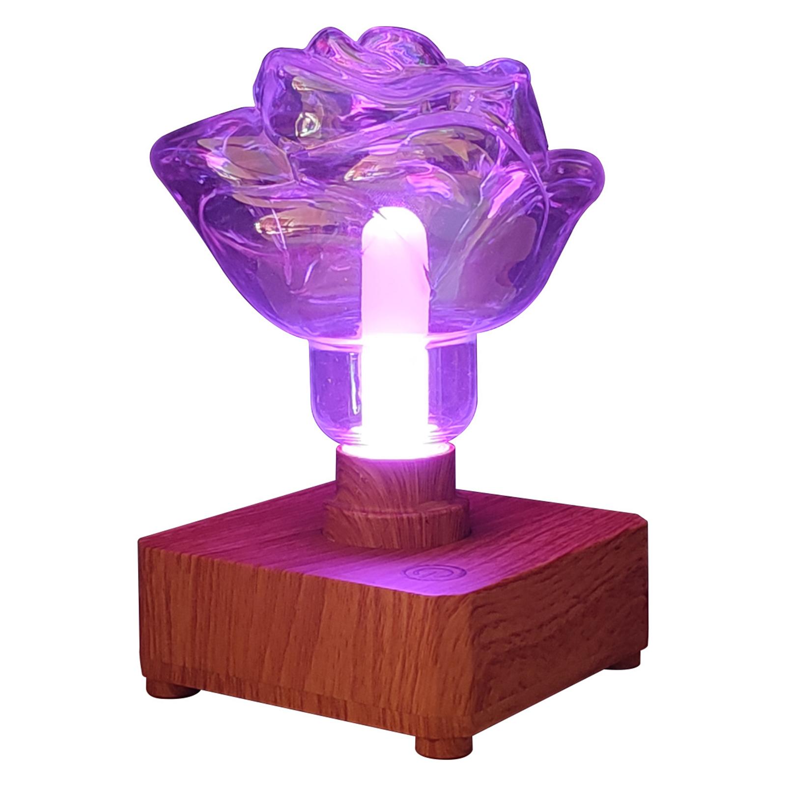 LED Rose Ambiance Night Light Romantic Warm Bedroom Touch Control Desktop USB Rechargeable Night
LED Rose Ambiance Night Light Romantic Warm Bedroom Touch Control Desktop USB Rechargeable Night