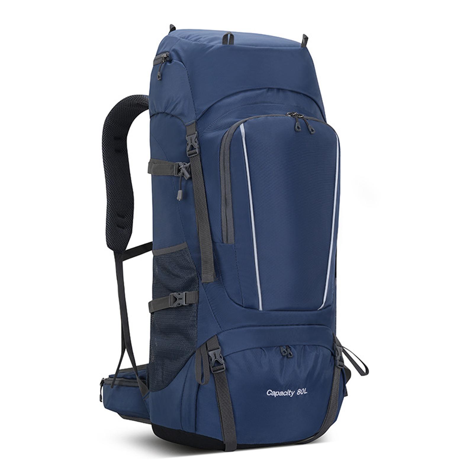 80L Outdoor Backpack Camping Climbing Bag Oxford Cloth Mountaineering Backpack Large Capacity
80L Outdoor Backpack Camping Climbing Bag Oxford Cloth Mountaineering Backpack Large Capacity