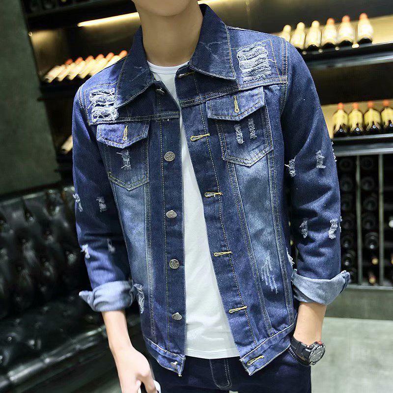 Men s Trendy Retro Denim Jacket - Korean Style Spring & Autumn Fashion Top S
Men s Trendy Retro Denim Jacket - Korean Style Spring & Autumn Fashion Top S