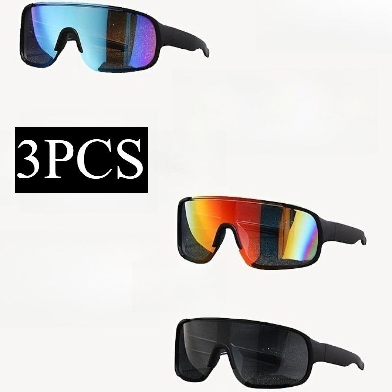 Набор из 3 штук мужских классических модных очков Прочная ПК-оправа и металлические петли
Набор из 3 штук мужских классических модных очков Прочная ПК-оправа и металлические петли